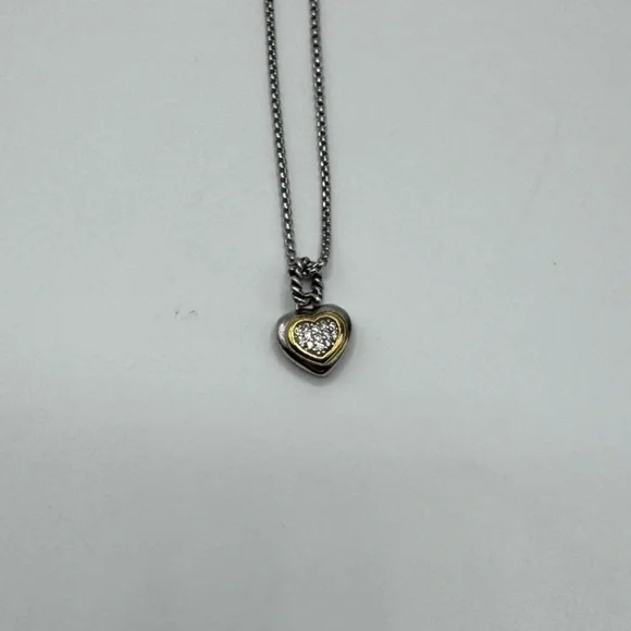 David Yurman Petite Cable Heart - Picture 5 of 9
